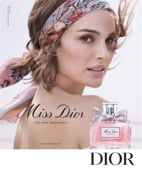 miss dior ad|who does miss dior advert.